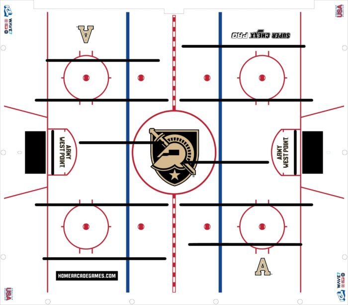 Westpoint Super Chexx PRO® Bubble Hockey - Image 2
