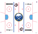 Buffalo Sabres (Goat Head) Special Edition Super Chexx Pro Bubble Hockey - Image 3