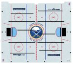 Buffalo Sabres NHL Super Chexx Pro Bubble Hockey - Image 4