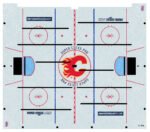Calgary Flames NHL Super Chexx Pro Bubble Hockey - Image 4