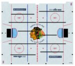 Chicago Blackhawks NHL Super Chexx Pro Bubble Hockey - Image 4