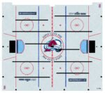 Colorado Avalanche NHL Super Chexx Pro Bubble Hockey - Image 4