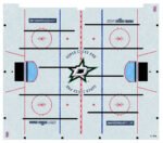Dallas Stars NHL Super Chexx Pro Bubble Hockey - Image 4