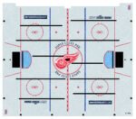 Detroit Red Wings NHL Super Chexx Pro Bubble Hockey - Image 4