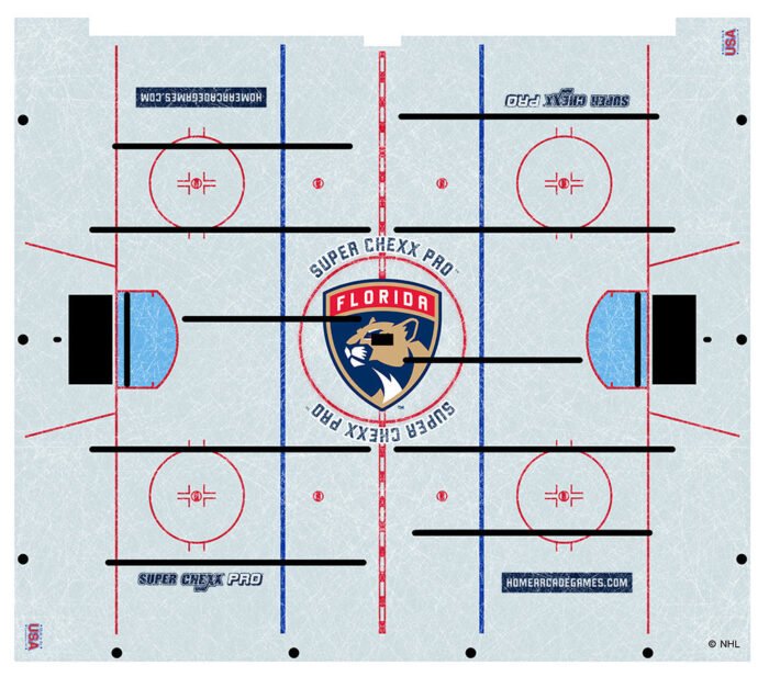 Florida Panthers NHL Super Chexx Pro Bubble Hockey - Image 4