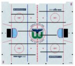 Hartford Whalers NHL Super Chexx Pro Bubble Hockey - Image 4