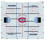Montreal Canadiens NHL Super Chexx Pro Bubble Hockey - Image 4
