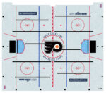 Philadelphia Flyers NHL Super Chexx Pro Bubble Hockey - Image 4