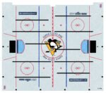 Pittsburgh Penguins NHL Super Chexx Pro Bubble Hockey - Image 4