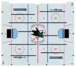 San Jose Sharks NHL Super Chexx Pro Bubble Hockey - Image 4
