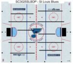 St. Louis Blues NHL Super Chexx Pro Bubble Hockey - Image 4