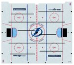 Tampa Bay Lightning NHL Super Chexx Pro Bubble Hockey - Image 4