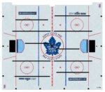 Toronto Maple Leafs NHL Super Chexx Pro Bubble Hockey - Image 4