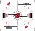 University of Wisconsin Super Chexx PRO® Bubble Hockey - Image 2