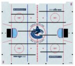 Vancouver Canucks NHL Super Chexx Pro Bubble Hockey - Image 4