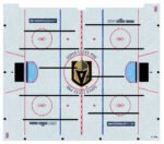 Vegas Golden Knights NHL Super Chexx Pro Bubble Hockey - Image 4