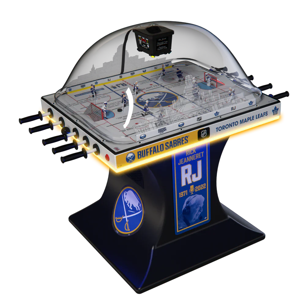 SCRJ_01_D ICE RJ Edition Super Chexx Pro Bubble Hockey - Image 1