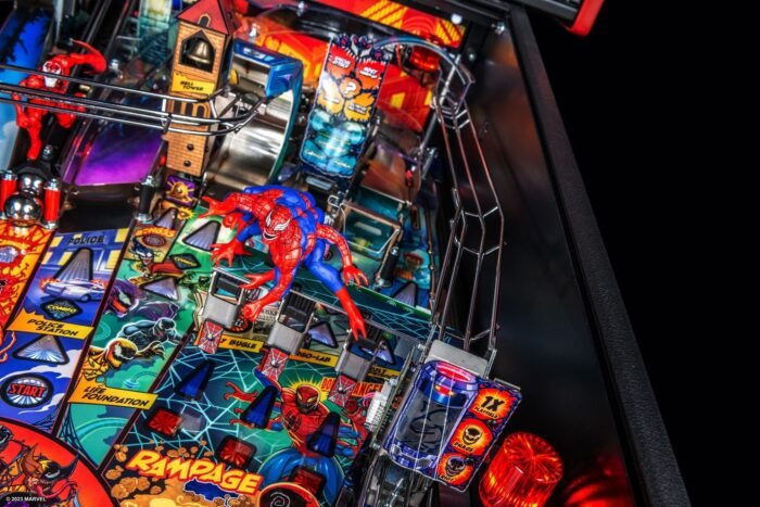 VENOM PINBALL MACHINE - Image 9
