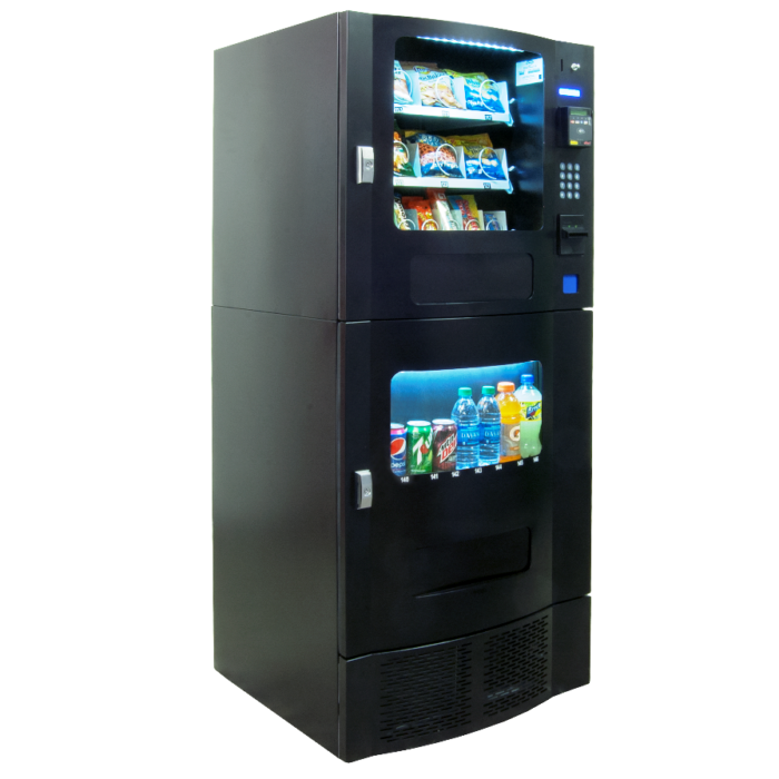 Seaga SM2300 Snack & Drink Combo Vending Machine - Image 2