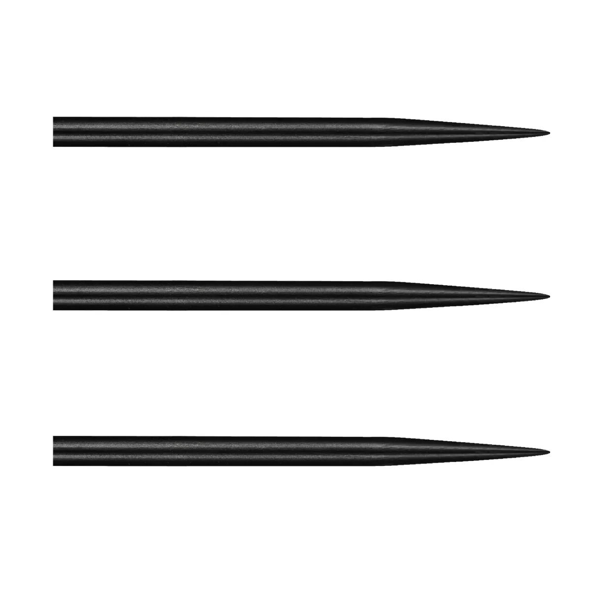 SM384_SM3836_Shot_Steel-Tip_Point_Black_37mm_3-Up Steel Tip Points - Image 1