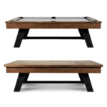 Nixon Hunter 8' Slate Pool Table in Brushed Walnut Finish w/ Dining Top Option - Image 6