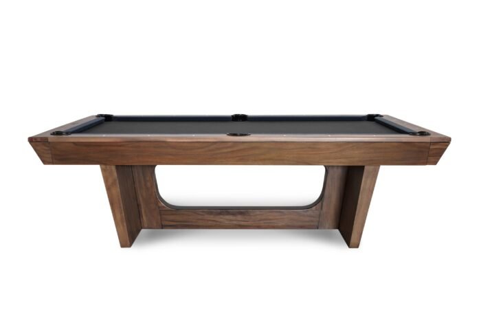 Nixon KAI 8' Slate Pool Table in Walnut Finish w/ Dining Top Option - Image 5