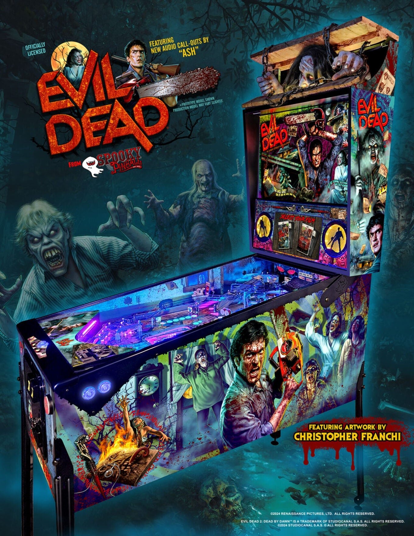 SPOOKY Evil Dead Beauty 8.5X11 1 e1730841821818