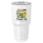 30oz Polar Camel Insulated Tumbler with Lid