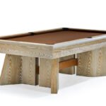 Brunswick Billiards Sagrada 8' Slate Pool Table in Sandwashed
