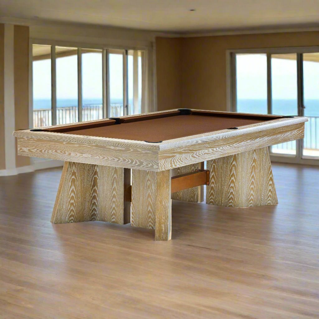 Sagrada_table_1 Brunswick Sagrada 8ft American Pool Table - Sandwashed - Image 1