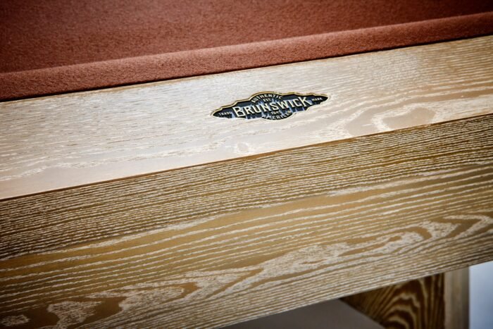 Brunswick Sagrada 8ft American Pool Table - Sandwashed - Image 5