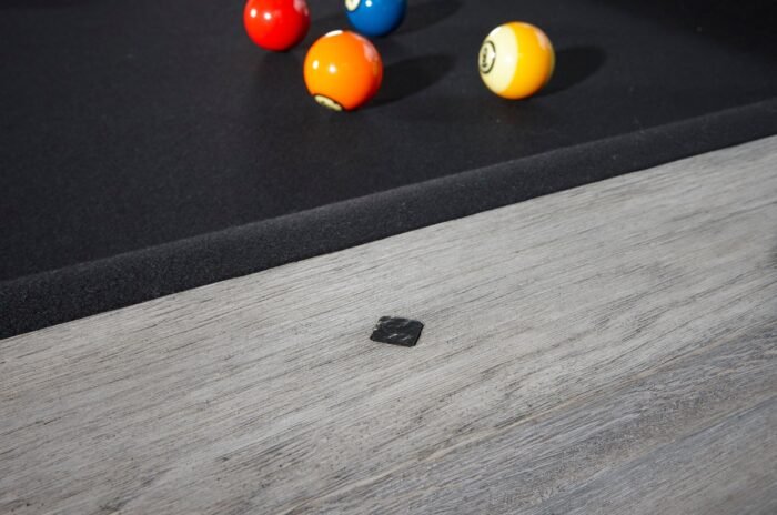 Brunswick Billiards Sanibel 7' Slate Pool Table in Rustic Grey - Image 12