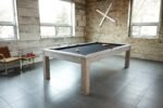 Brunswick Billiards Sanibel 8' Slate Pool Table in Rustic Grey - Image 15