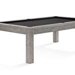 Brunswick Billiards Sanibel 7' Slate Pool Table in Rustic Grey