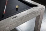 Brunswick Billiards Sanibel 7' Slate Pool Table in Rustic Grey - Image 18