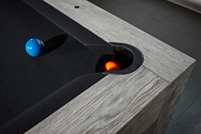 Brunswick Billiards Sanibel 7' Slate Pool Table in Rustic Grey - Image 20