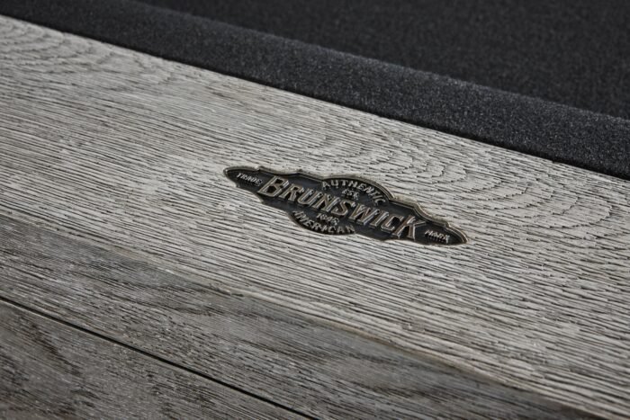 Brunswick Billiards Sanibel 7' Slate Pool Table in Rustic Grey - Image 22