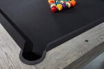 Brunswick Billiards Sanibel 8' Slate Pool Table in Rustic Grey - Image 4