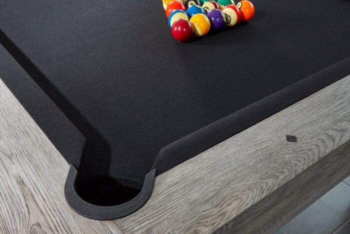 Brunswick Billiards Sanibel 8' Slate Pool Table in Rustic Grey - Image 4