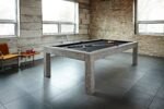 Brunswick Billiards Sanibel 7' Slate Pool Table in Rustic Grey - Image 7