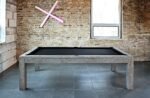 Brunswick Billiards Sanibel 7' Slate Pool Table in Rustic Grey - Image 9