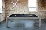 Brunswick Billiards Sanibel 7' Slate Pool Table in Rustic Grey - Image 10