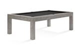 Brunswick Billiards Sanibel 8' Slate Pool Table in Rustic Grey