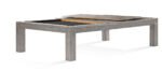 Brunswick Billiards Sanibel 7' Slate Pool Table in Rustic Grey - Image 3