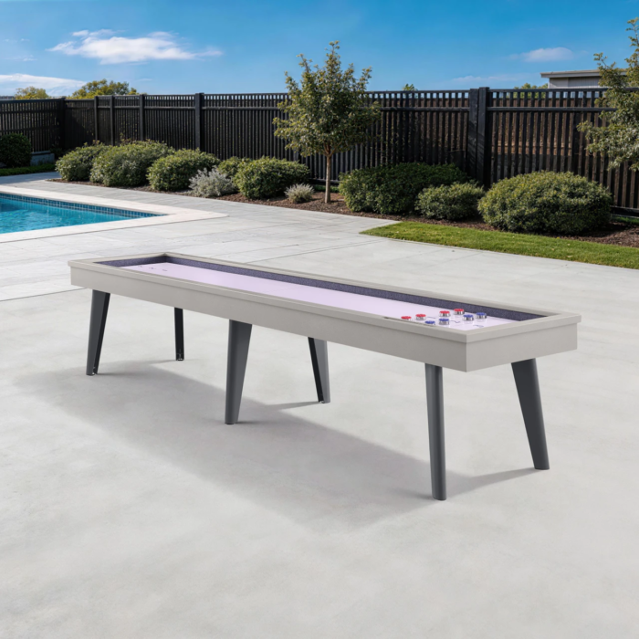 Playcraft Santorini 12' Outdoor Shuffleboard Table - Image 2