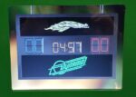 Dynamo 8' Black Hole Air Hockey Table (Coin) - Image 3