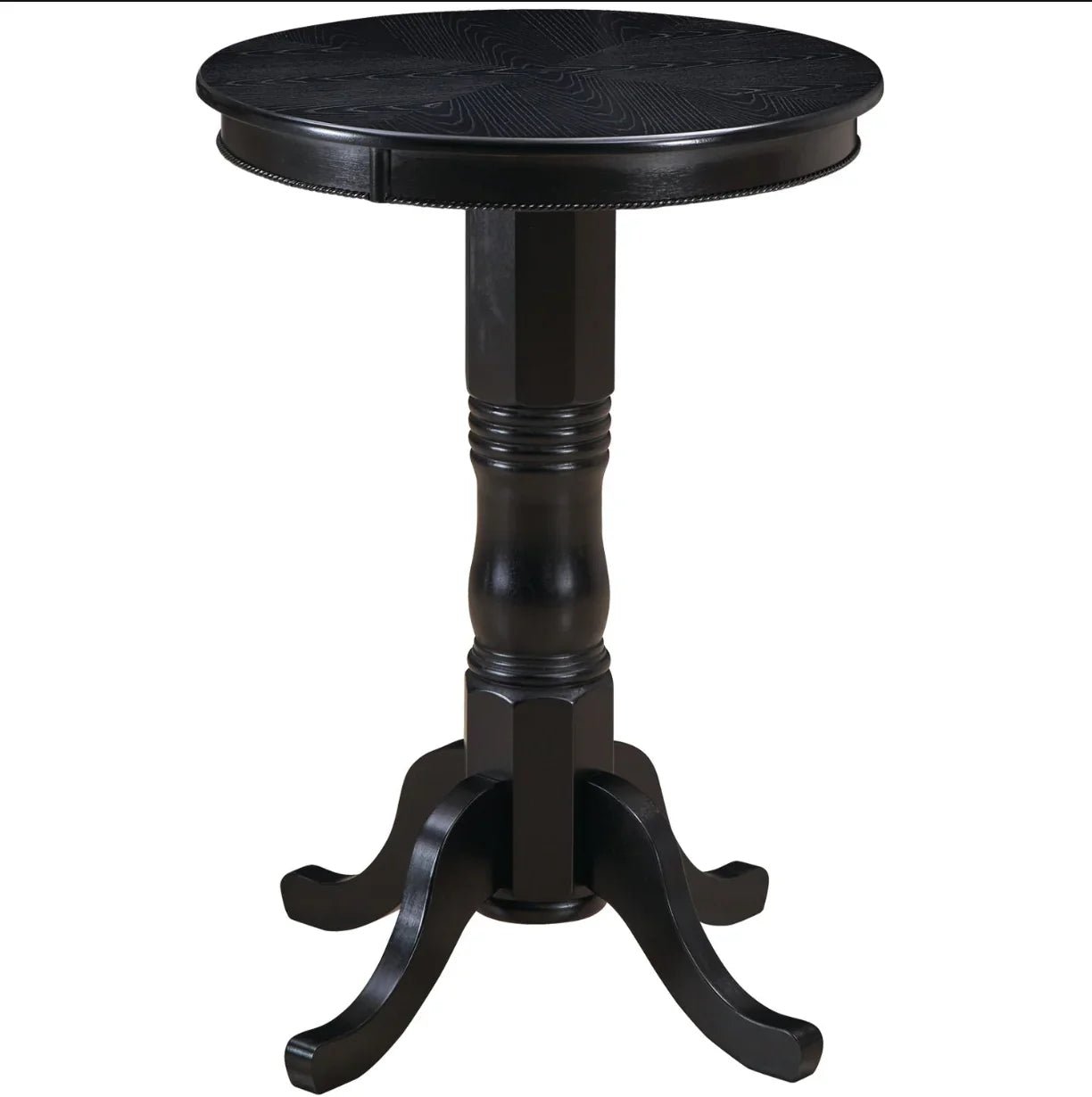 ScreenShot2024-01-12at10_49_12AM_png Ram Game Room English Style Round Pub Table - Black - Image 1