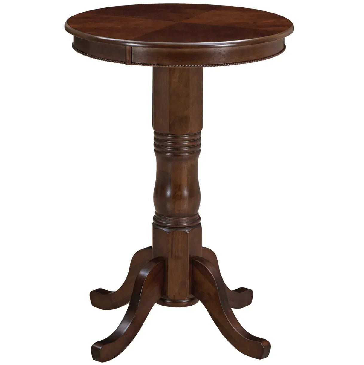 ScreenShot2024-01-12at10_49_28AM_png Ram Game Room English Style Round Pub Table - Cappuccino - Image 1