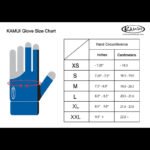 Kamui Billiard Glove Old Model - Image 3