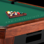 Iwan Simonis Billiard Cloth 7' Only